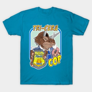 tri-cera-cop T-Shirt